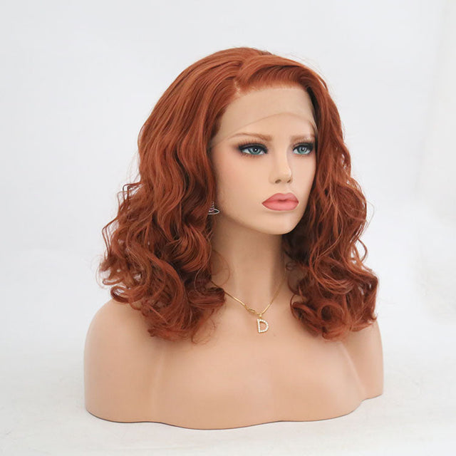 Vivid Tress Front Lace Curly Wig-Lace Front Wig-UNIQSO EU