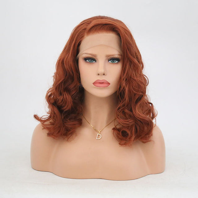 Vivid Tress Front Lace Curly Wig-Lace Front Wig-UNIQSO EU