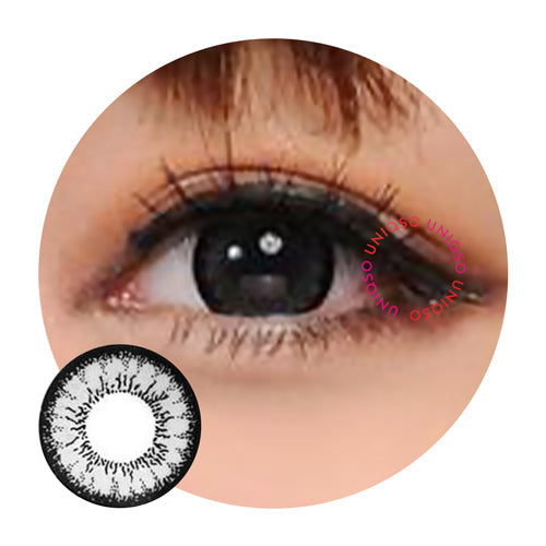 Western Eyes Angel Grey (1 lens/pack)-Colored Contacts-UNIQSO EU