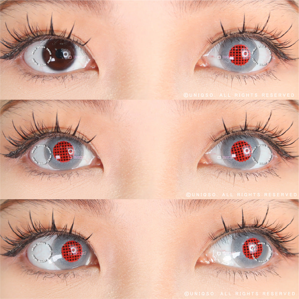 Western Eyes Crazy Mad Pirate / Bionic (1 lens/pack)-Crazy Contacts-UNIQSO EU