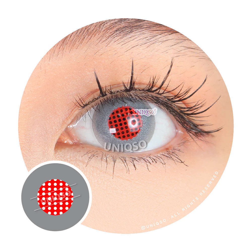 Western Eyes Crazy Mad Pirate / Bionic (1 lens/pack)-Crazy Contacts-UNIQSO EU