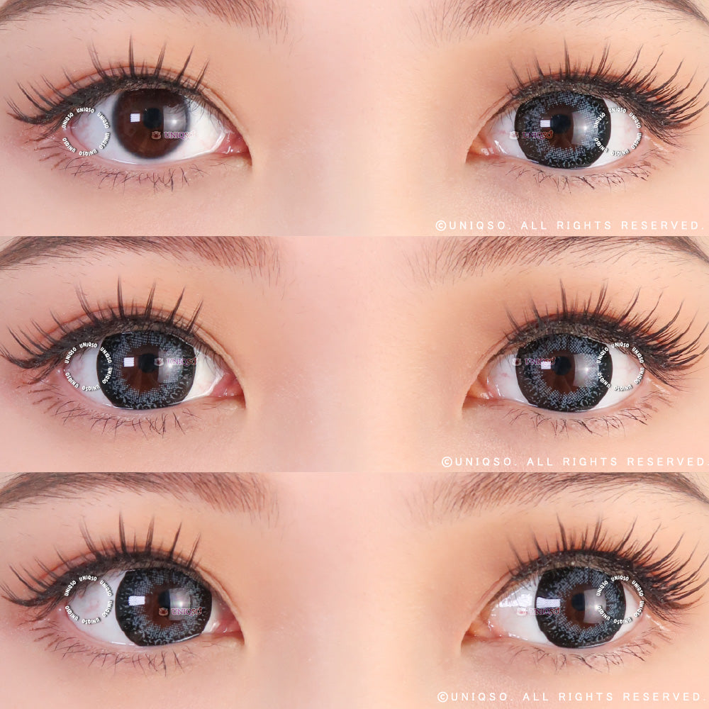 Western Eyes Kira Kira Grey (1 lens/pack)-Colored Contacts-UNIQSO EU