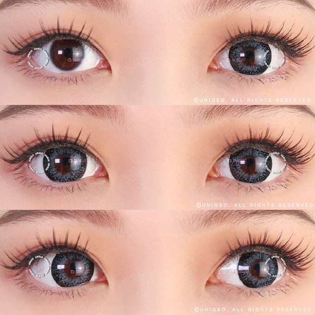 Western Eyes Kira Kira Grey (1 lens/pack)-Colored Contacts-UNIQSO EU