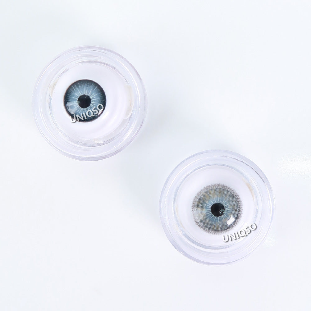 Western Eyes Nada Peace Grey (1 lens/pack)-Colored Contacts-UNIQSO EU