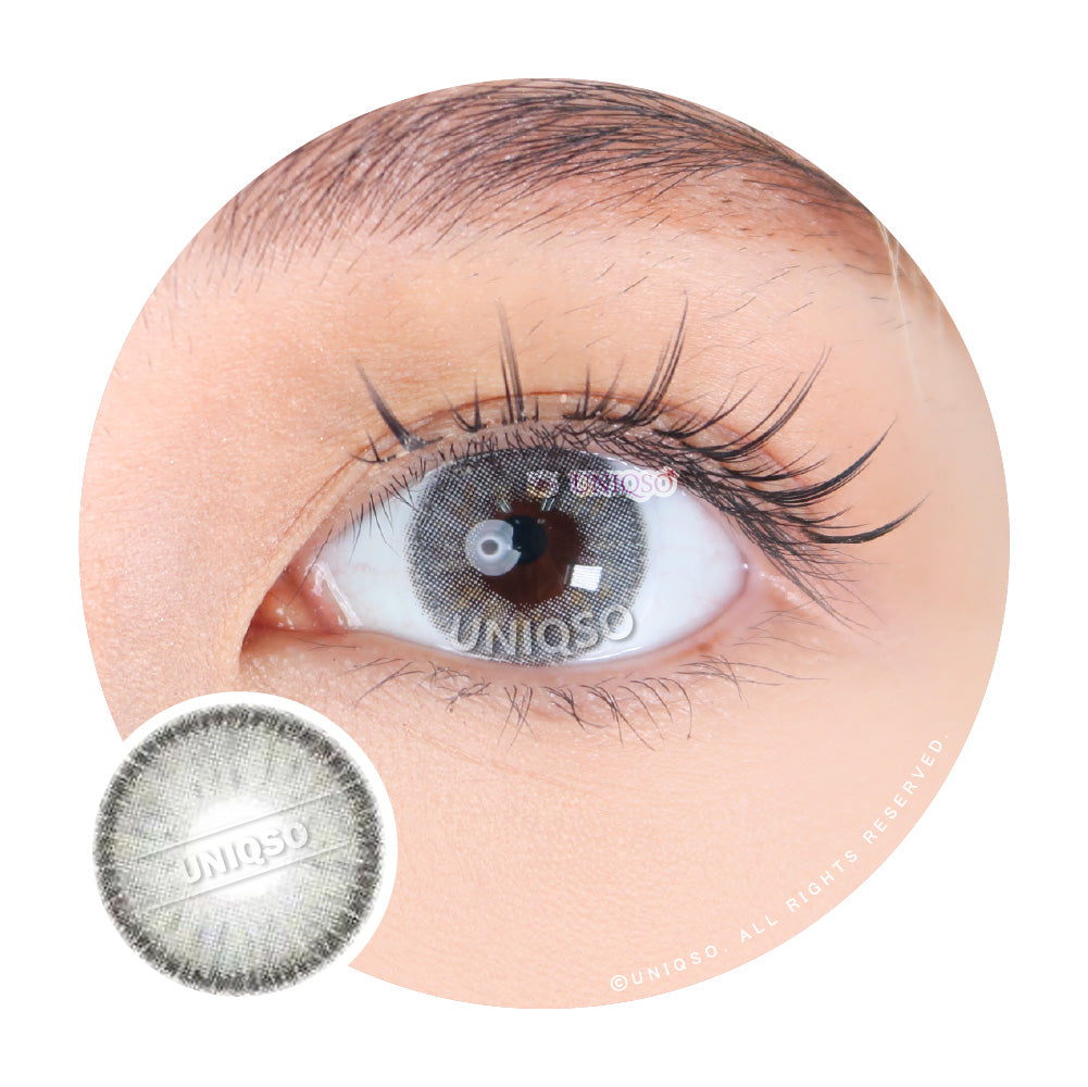 Western Eyes Nada Peace Grey (1 lens/pack)-Colored Contacts-UNIQSO EU