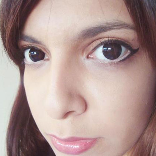 Western Eyes Pearl Black (1 lens/pack)-Colored Contacts-UNIQSO EU