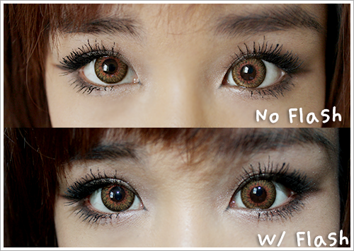 Western Eyes Puffy 3 Tones Brown (1 lens/pack)-Colored Contacts-UNIQSO EU