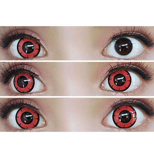 Western Eyes Twilight Red (1 lens/pack)-Colored Contacts-UNIQSO EU