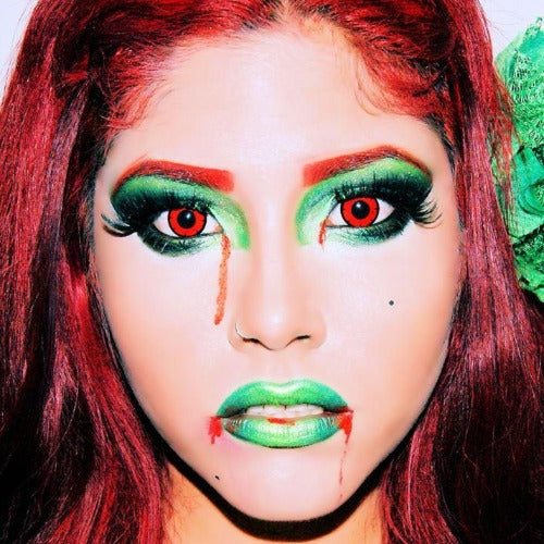 Western Eyes Twilight Red (1 lens/pack)-Colored Contacts-UNIQSO EU