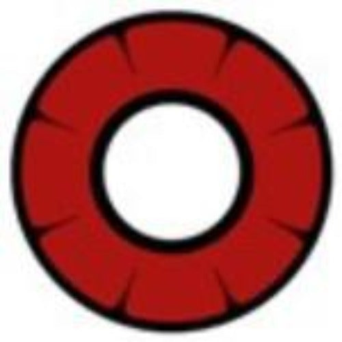Western Eyes Twilight Red (1 lens/pack)-Colored Contacts-UNIQSO EU