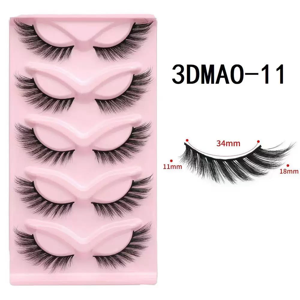 Catstrike Femme Eyelashes-Fake Eyelash-UNIQSO EU