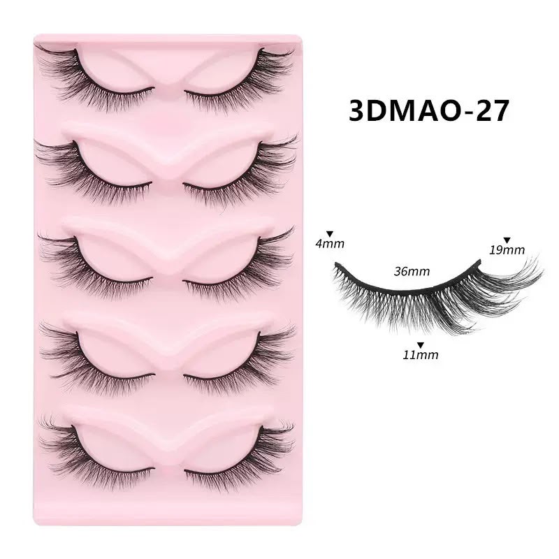 Catstrike Feather Eyelashes-Fake Eyelash-UNIQSO EU