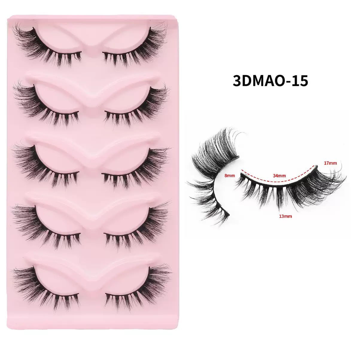 Catstrike Diva Eyelashes-Fake Eyelash-UNIQSO EU