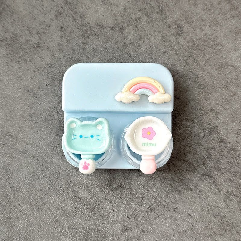 Lens Case Travel Kit - Rainbow Buddy-Lens Case-UNIQSO EU