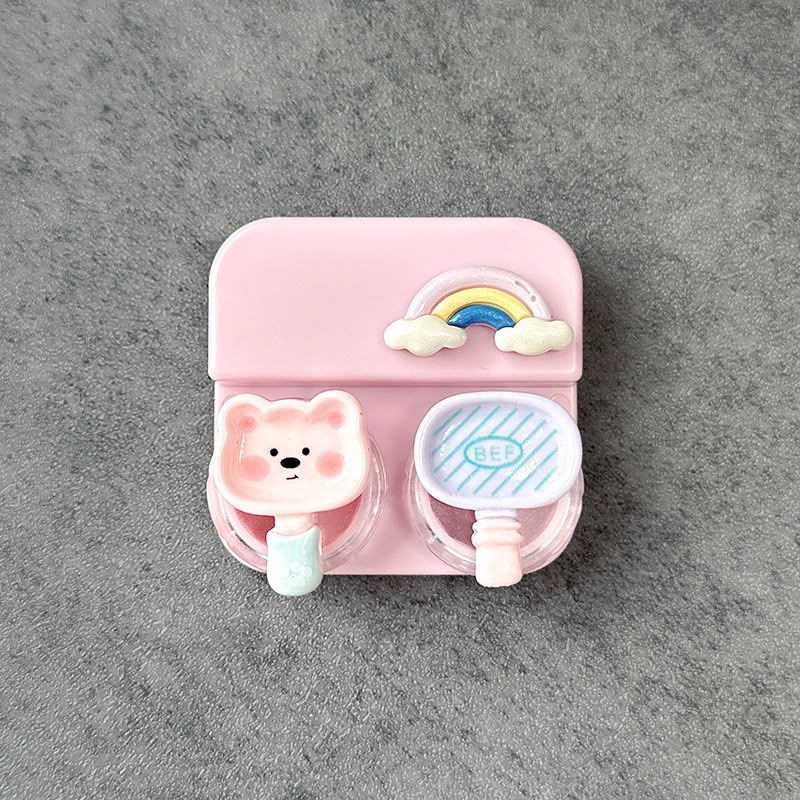 Lens Case Travel Kit - Rainbow Buddy-Lens Case-UNIQSO EU