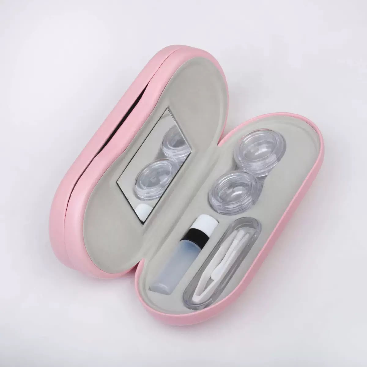 2 In-1 Case For Eyeglasses & Contact Lenses-Lens Case-UNIQSO EU