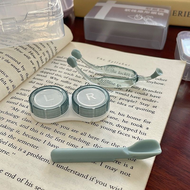 Contact Lens Handler with Lens Case-Lens Accessories-UNIQSO EU