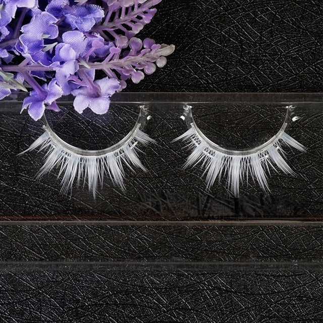 White Eyelash-Fake Eyelash-UNIQSO EU