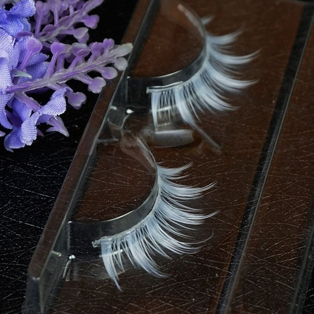 White Eyelash-Fake Eyelash-UNIQSO EU