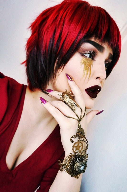 Cosplay Wig - Kuroko No Basketball - Kagami Taiga-Cosplay Wig-UNIQSO