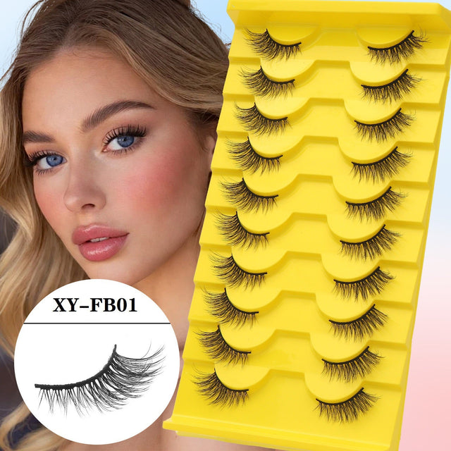 Flying Fox Soft Siren Eyelashes-Fake Eyelash-UNIQSO EU