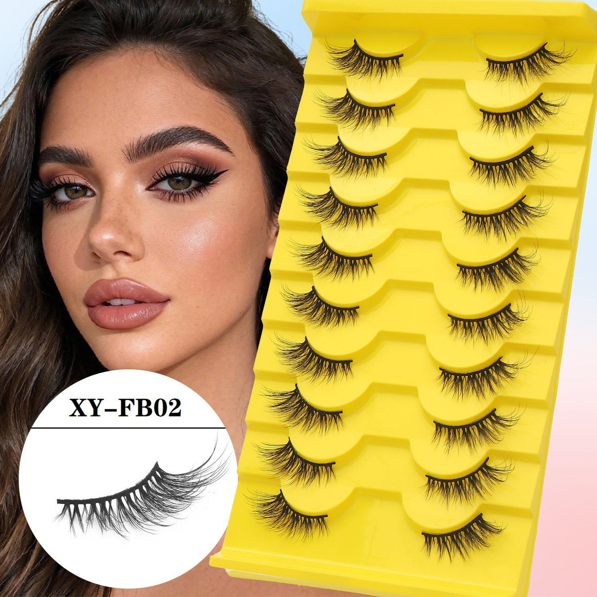 Flying Fox Velvet Wing Eyelashes-Fake Eyelash-UNIQSO EU