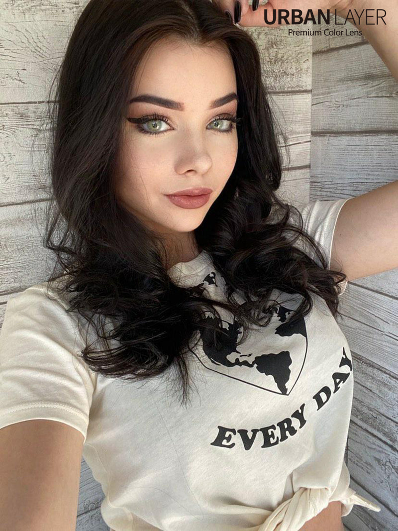 Urban Layer Yukon Yellow (1 lens/pack)-Colored Contacts-UNIQSO