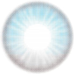 Kazzue Toric Chic Silver Blue (1 lens/pack)-Colored Contacts-UNIQSO EU