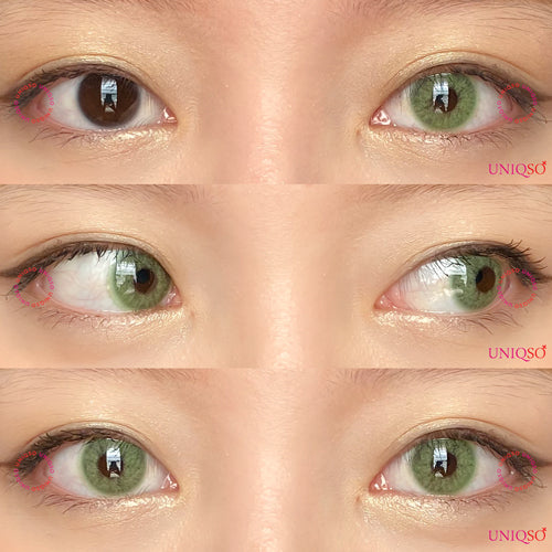 Urban Layer Cloud Green (1 lens/pack)-Colored Contacts-UNIQSO