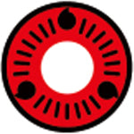 Coscon Sharingan Lens with Power - T05 (1 lens/pack)-Colored Contacts-UNIQSO EU