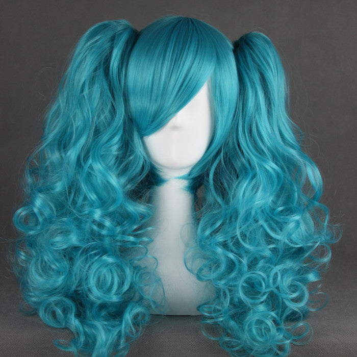 Cosplay Wig - Vocaloid - Miku 076B-Cosplay Wig-UNIQSO