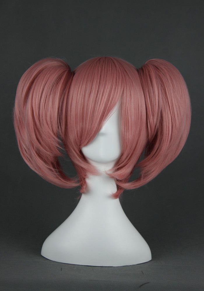 Cosplay Wig - Puella Magi Madoka Magica - Kaname Madoka-Cosplay Wig-UNIQSO