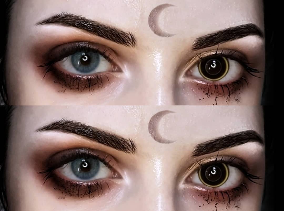 Sweety Crazy Eclipse (1 lens/pack)-Crazy Contacts-UNIQSO