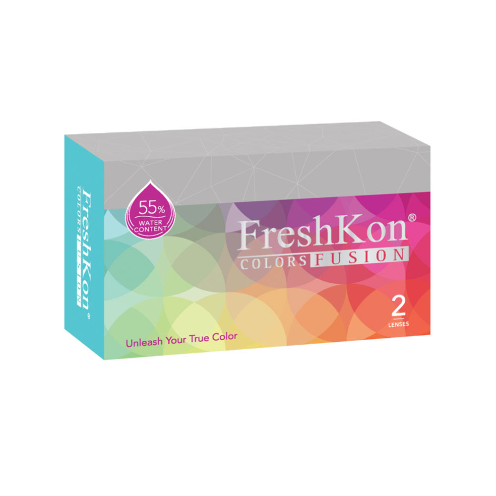 Freshkon Color Fusion Monthly Dazzler Series (2 lenses/pack)-Colored Contacts-UNIQSO