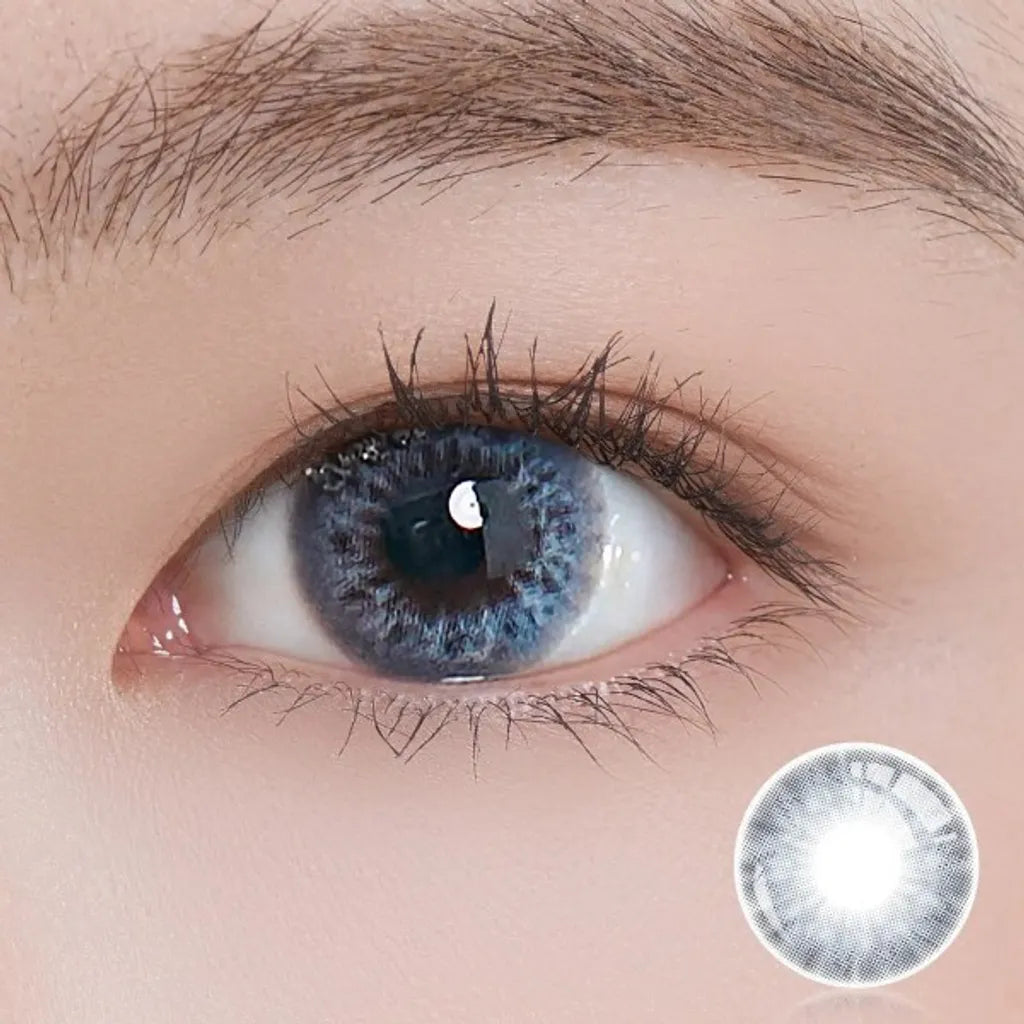 ii99 Monthy Disposable - Aqua Holiday (2 Lenses/pack)-Colored Contacts-UNIQSO EU