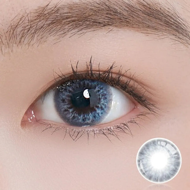 ii99 Monthy Disposable - Aqua Holiday (2 Lenses/pack)-Colored Contacts-UNIQSO EU