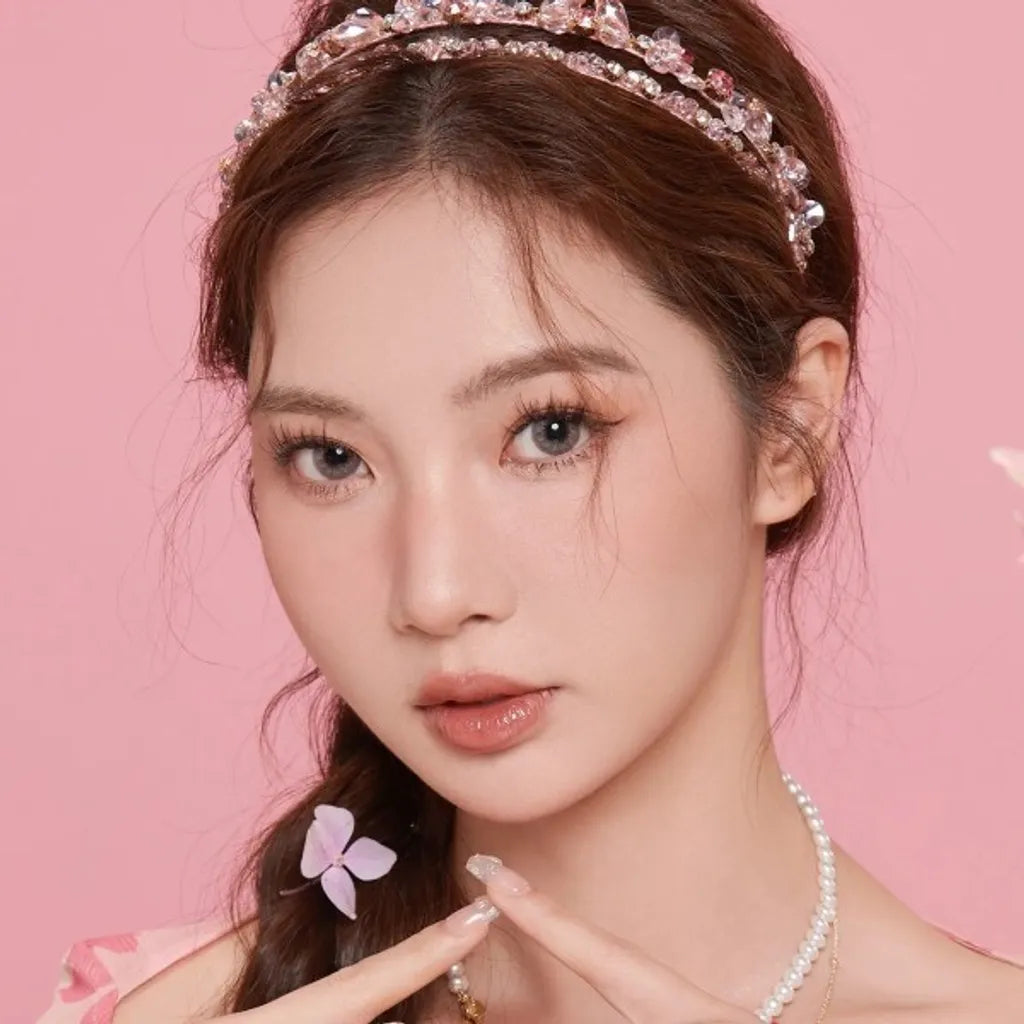 ii99 Monthy Disposable - Rose Passion (2 Lenses/pack)-Colored Contacts-UNIQSO EU