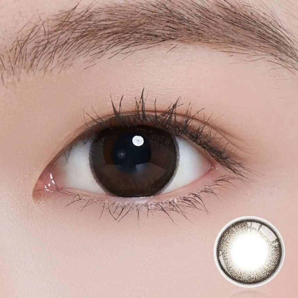 ii99 Daily Disposable - Solar Choco (10 Lenses/pack)-Colored Contacts-UNIQSO
