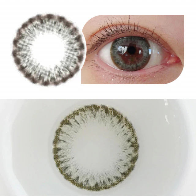Kazzue Toric Dreamy Grey (1 lens/pack)-Colored Contacts-UNIQSO EU