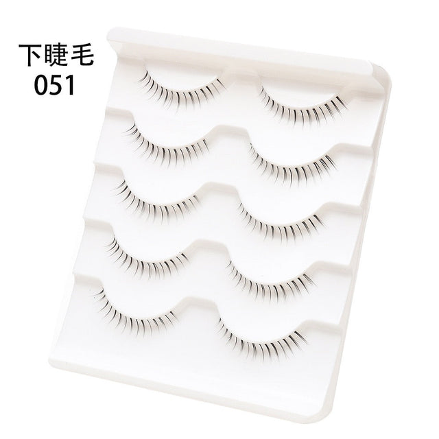 Whisper Doll Lower Eyelashes-Fake Eyelash-UNIQSO EU