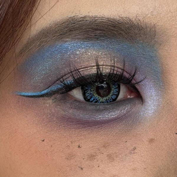 Sweety Princess Mimina Blue (1 lens/pack)-Colored Contacts-UNIQSO EU