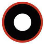 Sweety Crazy Red Maiden (1 lens/pack)-Crazy Contacts-UNIQSO