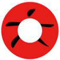 Sweety Crazy Evil Calligraphy (1 lens/pack)-Crazy Contacts-UNIQSO