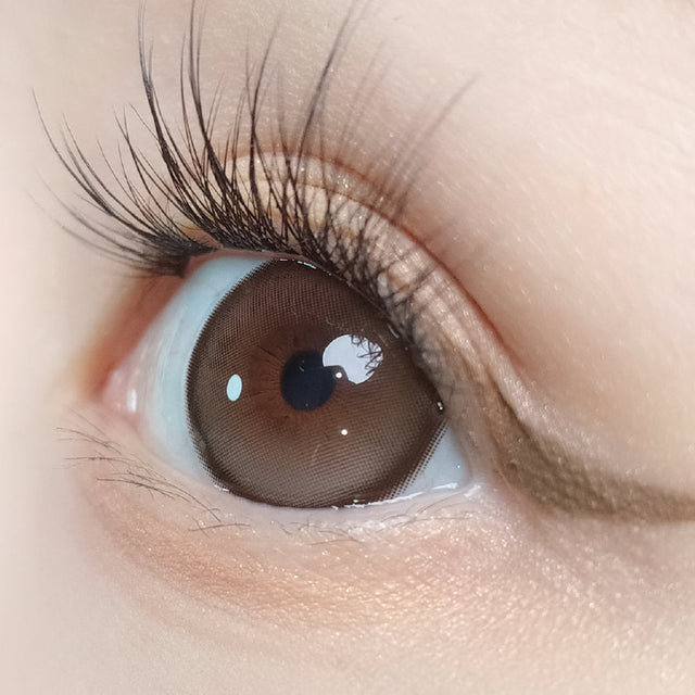 IM OLOLA Toffee Choco (2 lenses/pack)-Colored Contacts-UNIQSO