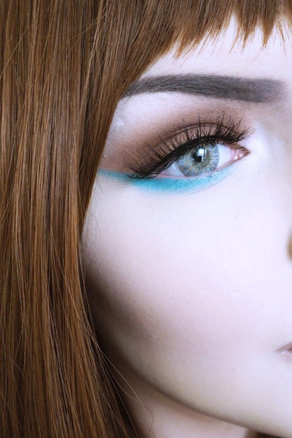 Western Eyes Frozen Grey (1 lens/pack)-Colored Contacts-UNIQSO