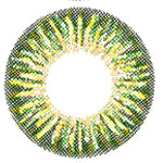 Kazzue Heavenly Lollipop Green (1 lens/pack)-Colored Contacts-UNIQSO