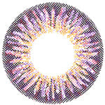 Kazzue Heavenly Macaron Violet (1 lens/pack)-Colored Contacts-UNIQSO