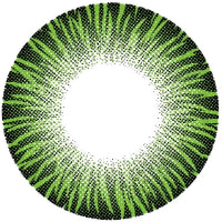 Kazzue Fairy Green (1 lens/pack)-Colored Contacts-UNIQSO