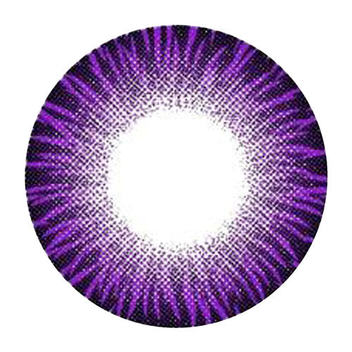 Kazzue Fairy Violet (1 lens/pack)-Colored Contacts-UNIQSO