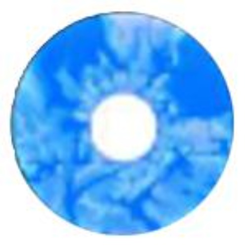 Sweety Blue Sclera Contacts Ice Zombie (1 lens/pack)-Sclera Contacts-UNIQSO EU